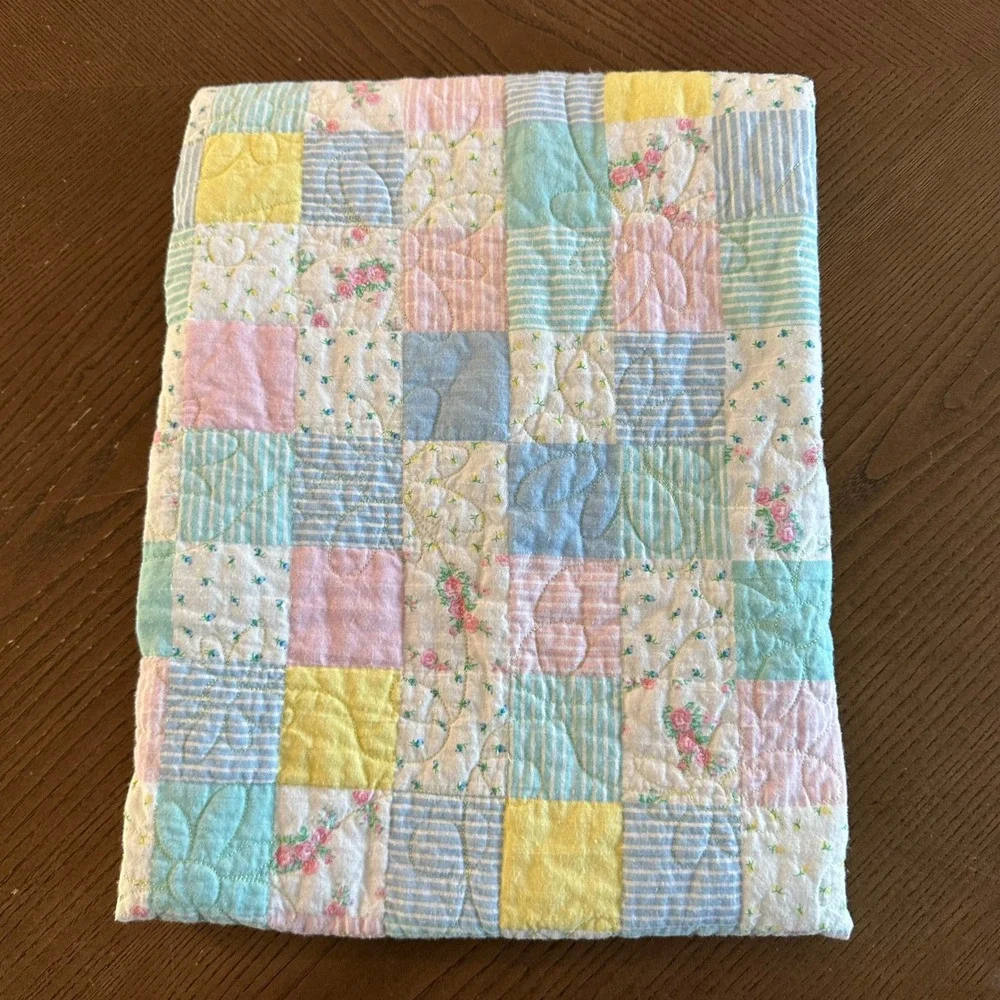 N/A handcrafted patchwork